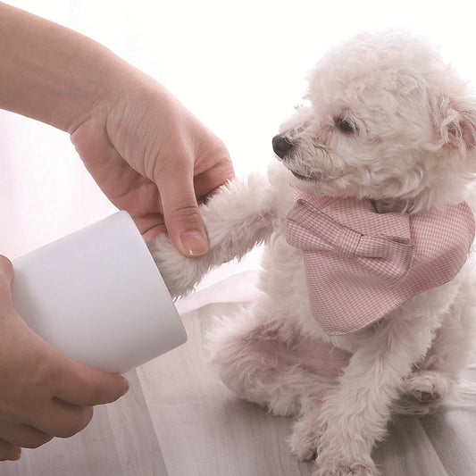 Portable Pet Paw Washer Quick Cleaning for Dogs and Cats