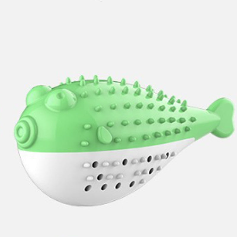 Minty Chew Toy Dental Cleaning Fun for Dogs