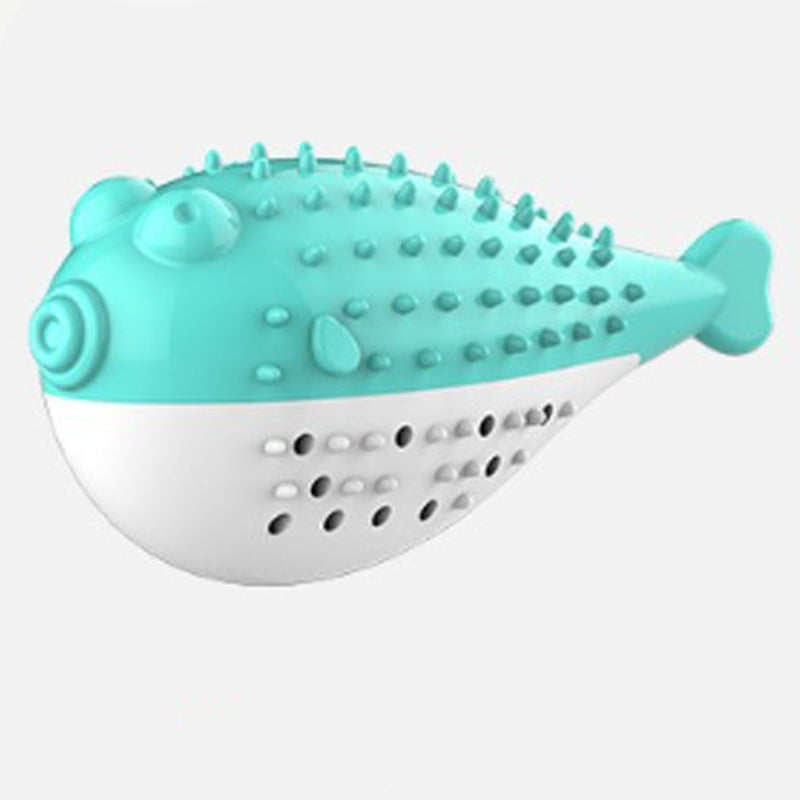 Minty Chew Toy Dental Cleaning Fun for Dogs