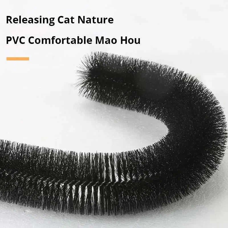 Self Grooming Cat Arch Massage Brush and Scratching Pad