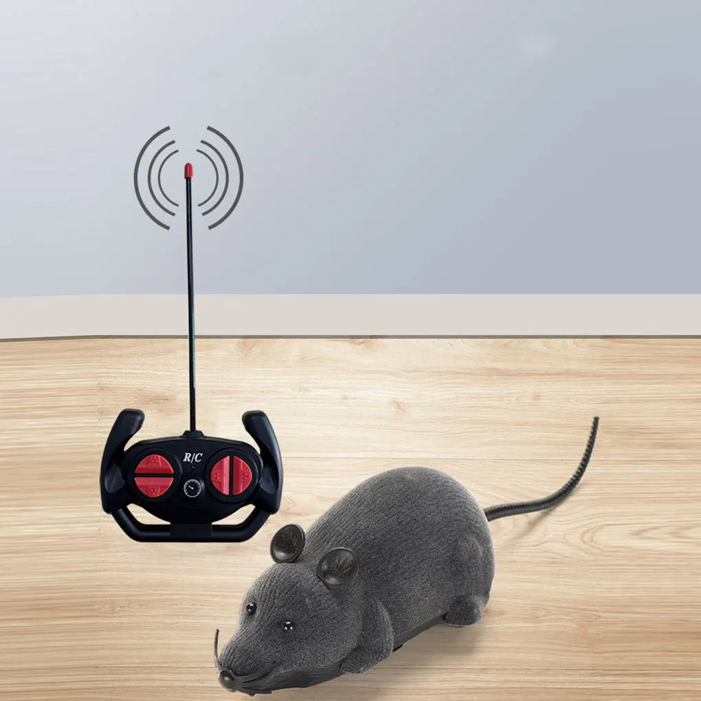 Robotic Mouse Toy – Realistic Motion for Interactive Pet Play