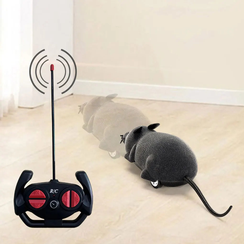 Robotic Mouse Toy – Realistic Motion for Interactive Pet Play