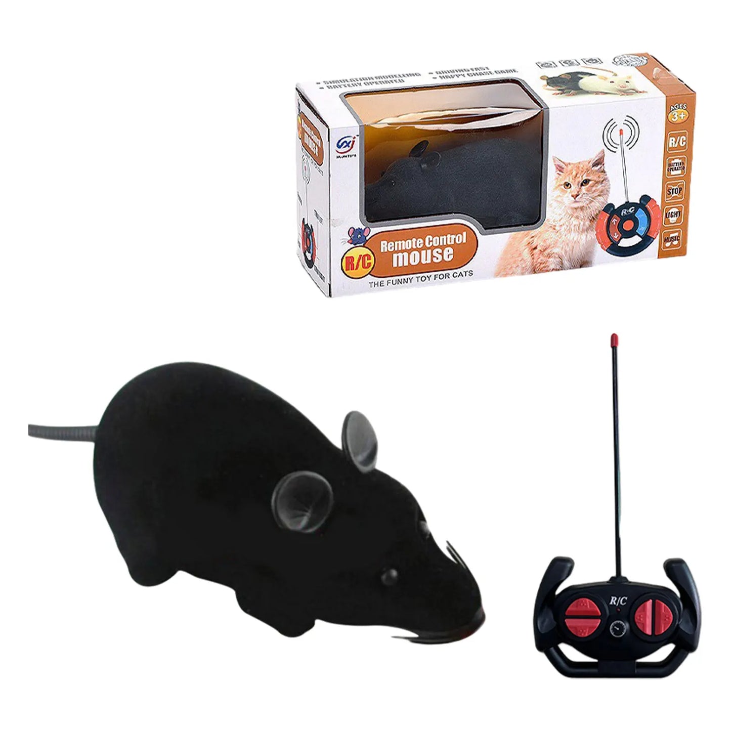 Robotic Mouse Toy – Realistic Motion for Interactive Pet Play