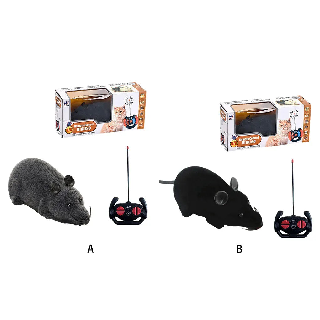 Robotic Mouse Toy – Realistic Motion for Interactive Pet Play