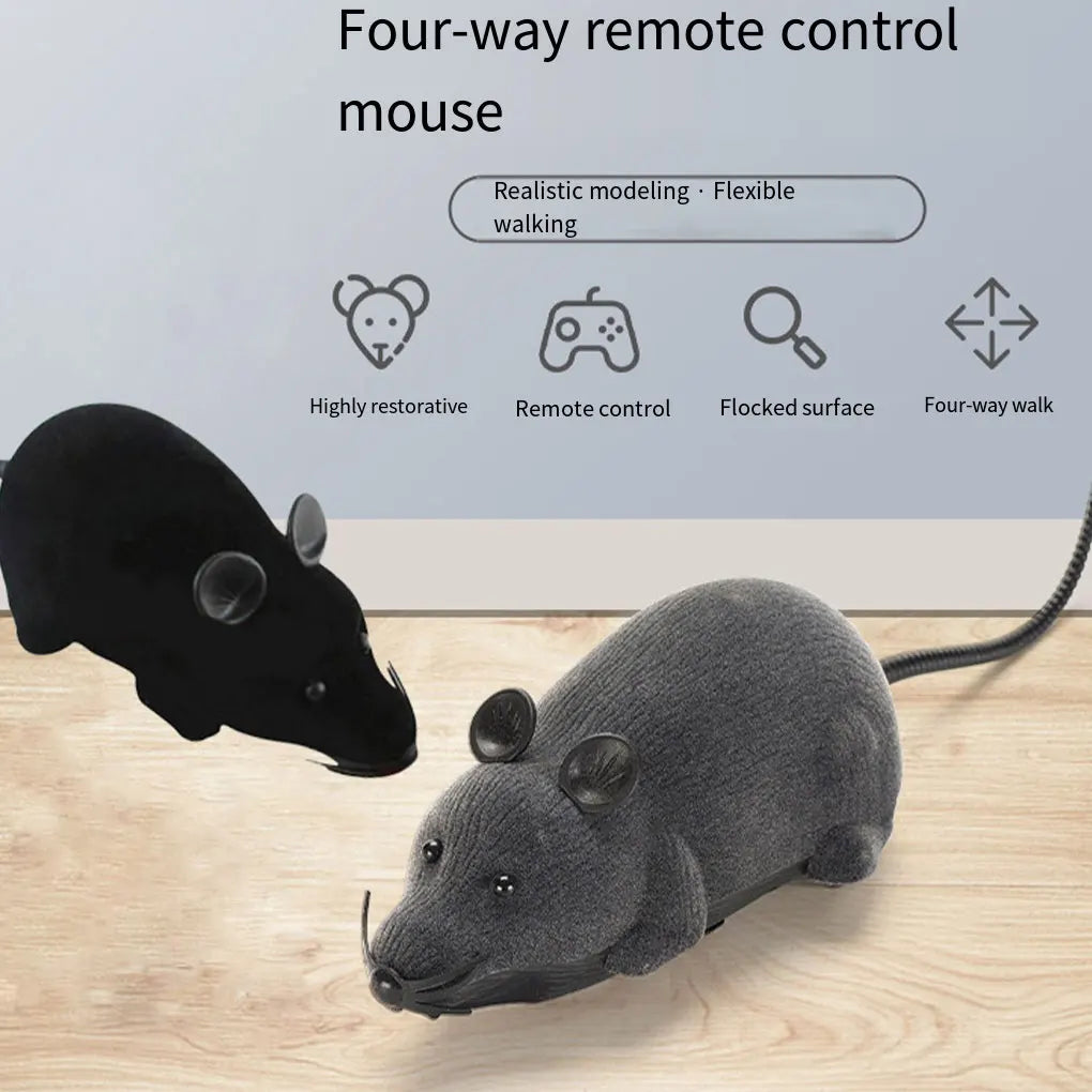 Robotic Mouse Toy – Realistic Motion for Interactive Pet Play