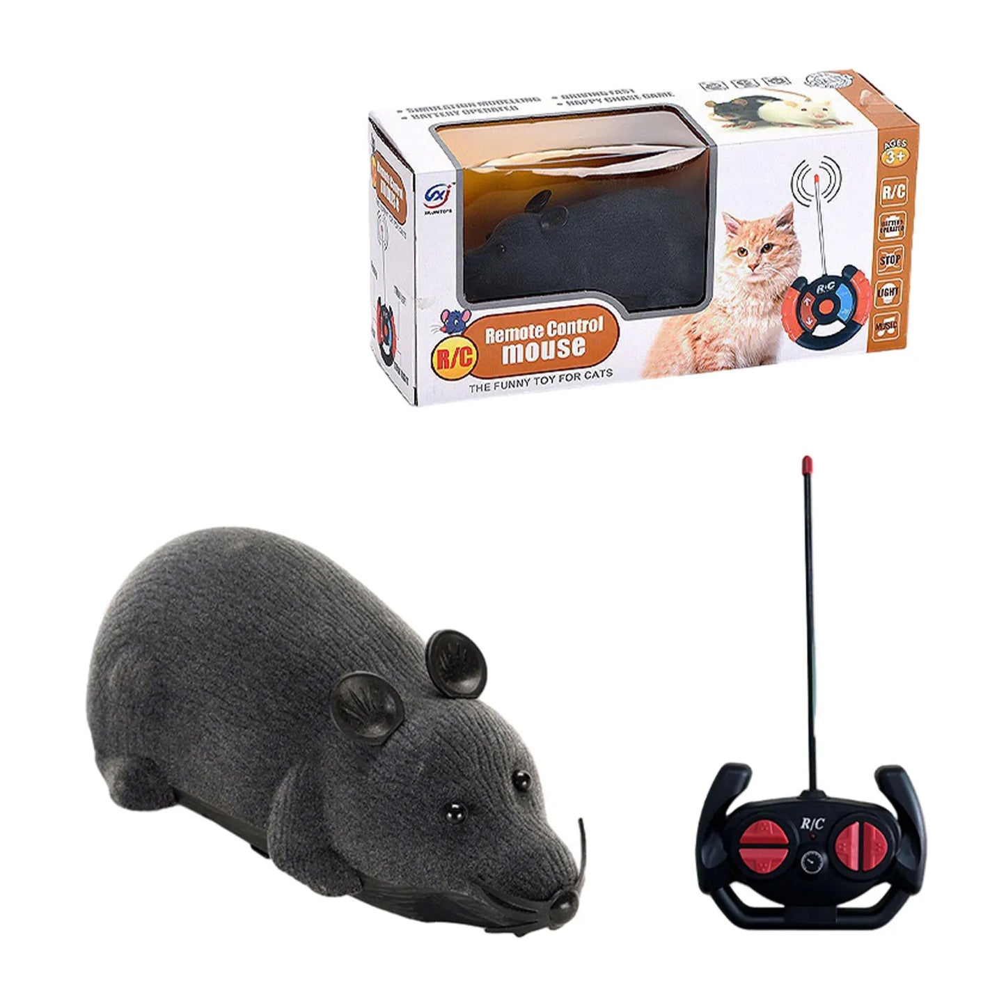 Robotic Mouse Toy – Realistic Motion for Interactive Pet Play