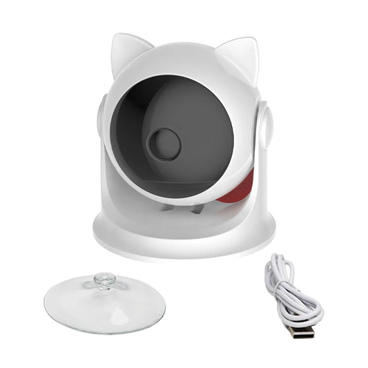 Automatic Laser Cat Toys Interactive Smart Robot Puppy Dog Kitten Electric Teaser Toy Rechargeable Cat Laser Toy Pet Supplies