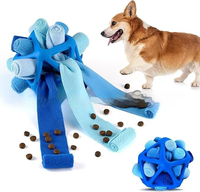 Interactive Sniffing Ball Treat Hunt Fun for Pets