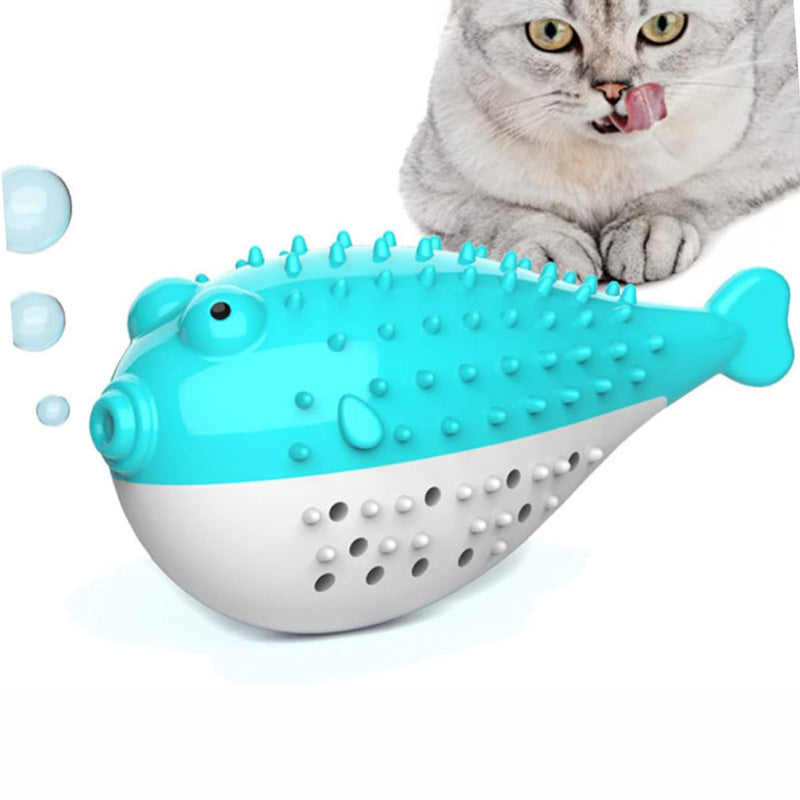 Minty Chew Toy Dental Cleaning Fun for Dogs